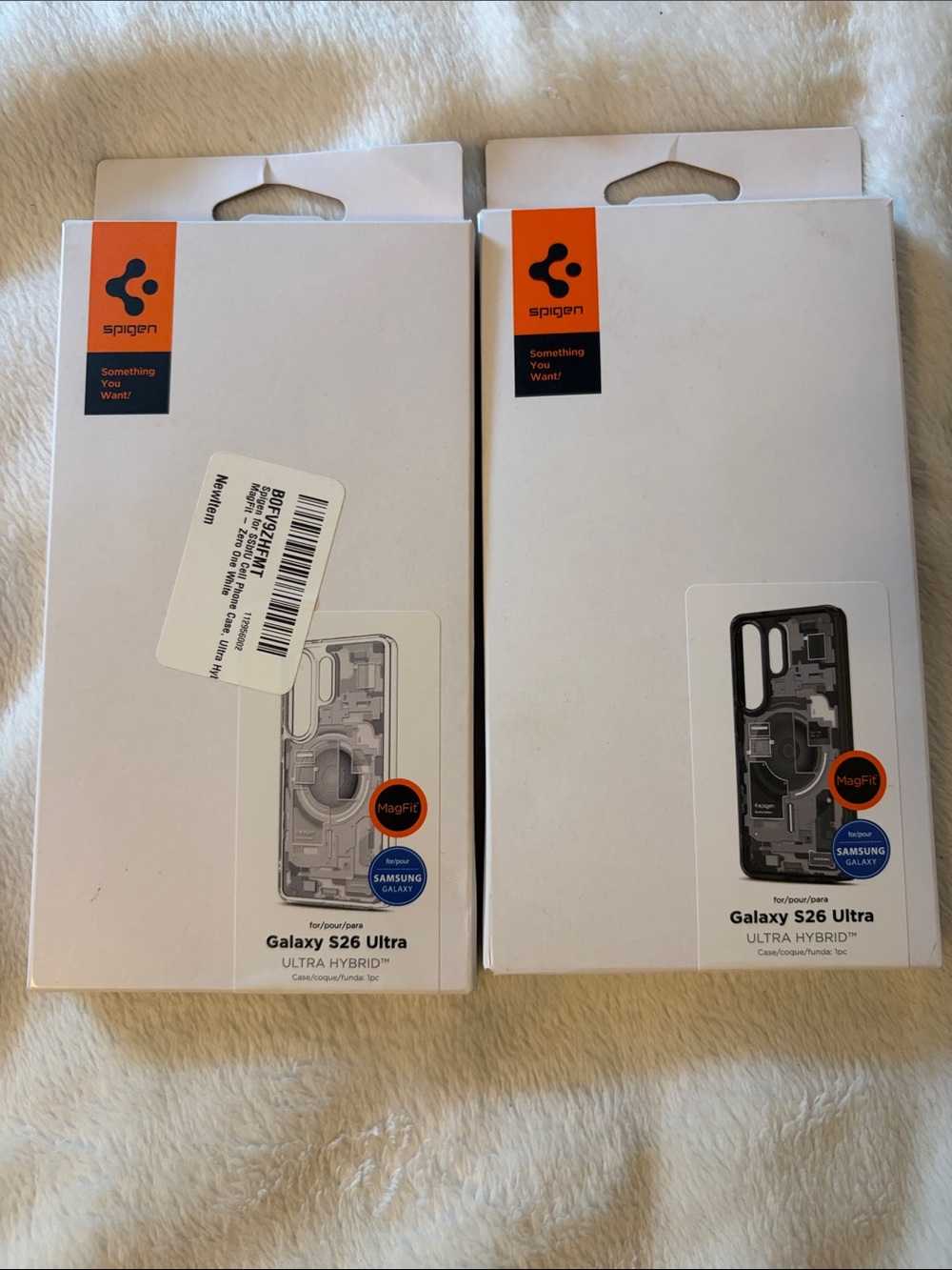 2 Galaxy S26 Ultra Clear Transparent Cases - Clear